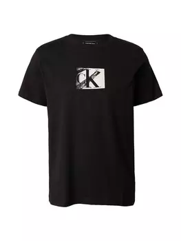 Рубашка Calvin Klein Jeans, черный