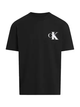 Рубашка Calvin Klein Jeans, черный