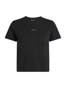 Рубашка Calvin Klein Jeans, черный