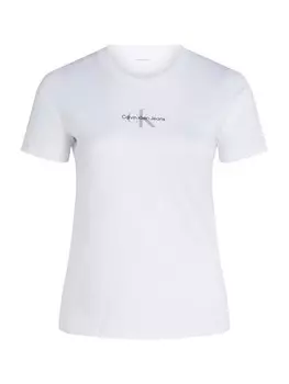 Рубашка Calvin Klein Jeans Curve, белый