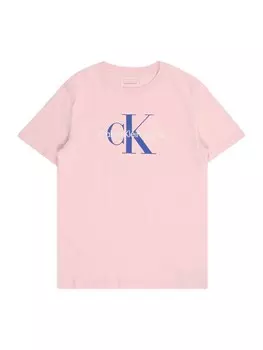 Рубашка Calvin Klein Jeans, розовый