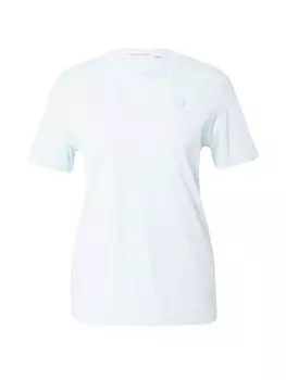 Рубашка Calvin Klein, пастельно-синий