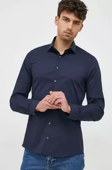 Рубашка Calvin Klein, темно-синий