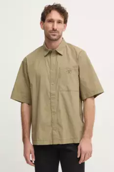 Рубашка Calvin Klein, зеленый