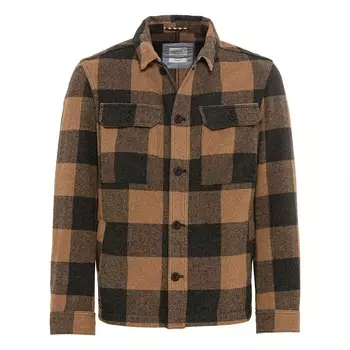 Рубашка Camel Active bergangsjacke, цвет rust