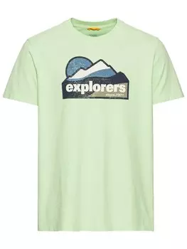 Рубашка CAMEL ACTIVE, цвет Green/Khaki