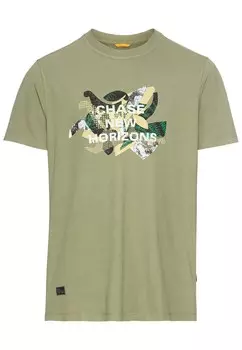 Рубашка CAMEL ACTIVE, цвет Green/Olive