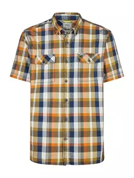 Рубашка Camel Active, цвет orange/blau