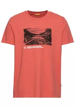 Рубашка CAMEL ACTIVE, цвет Orange red