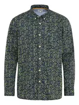 Рубашка Camel Active, цвет schwarz/gelb