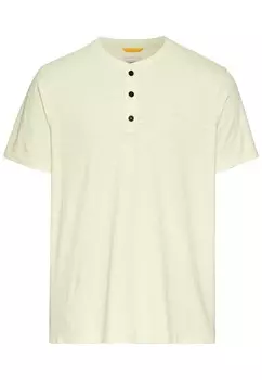 Рубашка CAMEL ACTIVE Henley, кремовый