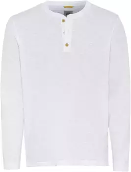 Рубашка Camel Active Henley с длинными рукавами, белый