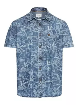 Рубашка Camel Active Kurzarm, цвет jeansblau