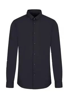 Рубашка CAMICIA Armani Exchange, темно-синий