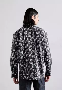 Рубашка CAMICIA MSGM, черный