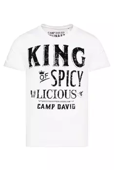 Рубашка CAMP DAVID, белый