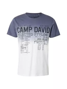 Рубашка CAMP DAVID, темно-синий