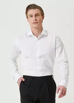 Рубашка Canali, белый