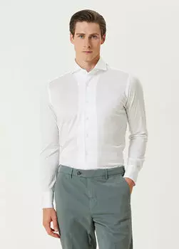 Рубашка Canali, белый