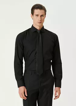 Рубашка Canali, черный