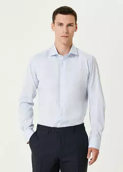 Рубашка Canali, голубой