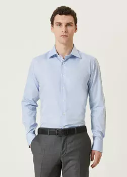 Рубашка Canali, синий