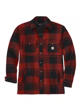 Рубашка CARHARTT jacke, красный