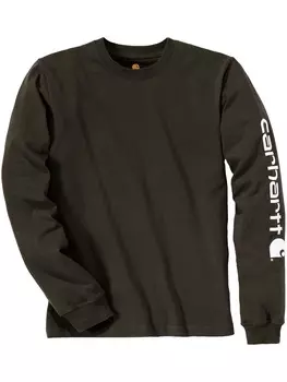 Рубашка CARHARTT Long Sleeve, цвет peat