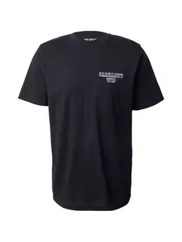 Рубашка Carhartt WIP Alumni, черный