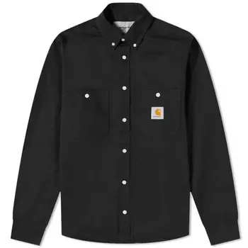 Рубашка Carhartt WIP Clink, черный