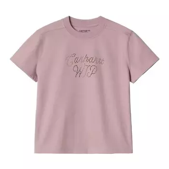 Рубашка Carhartt WIP, розовый