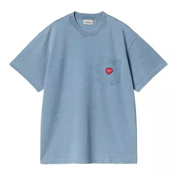Рубашка Carhartt WIP, синий