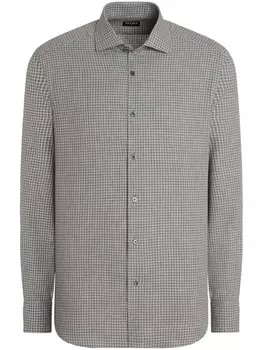 Рубашка Cashco Zegna, серый