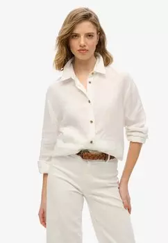 Рубашка CASUAL BOYFRIEND Superdry, цвет Optic