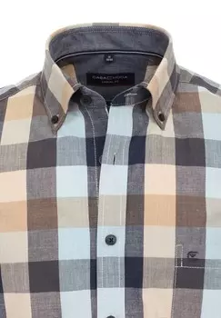 Рубашка CASUAL FIT CASAMODA, темно-синий