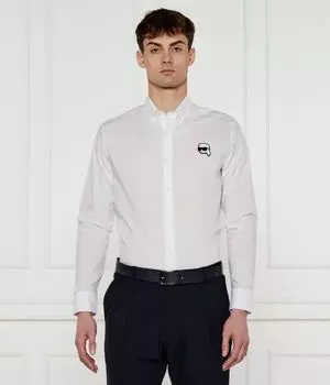 Рубашка Casual fit Karl Lagerfeld, белый