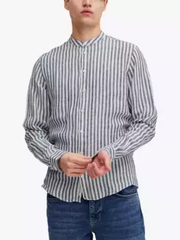 Рубашка Casual Friday Anton Long, цвет navy/white