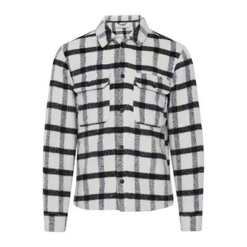 Рубашка Casual Friday Plaid Jukes, белый