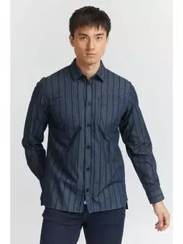 Рубашка CASUAL FRIDAY, синий