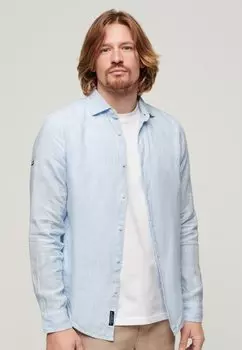 Рубашка CASUAL LONG SLEEVE Superdry, цвет seafoam blue stripe