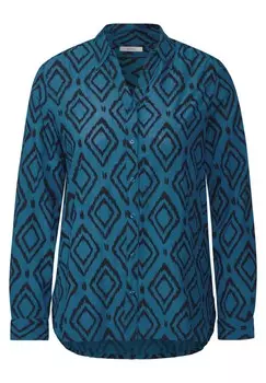 Рубашка CECIL Blouse, синий