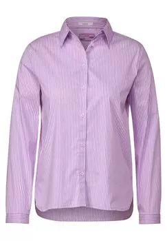 Рубашка CECIL Blouse, светло-фиолетовый