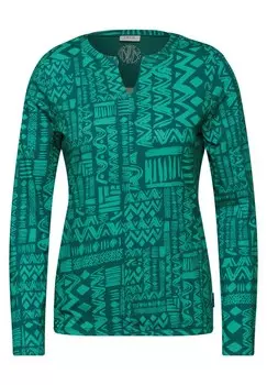 Рубашка CECIL, цвет Green/Dark green