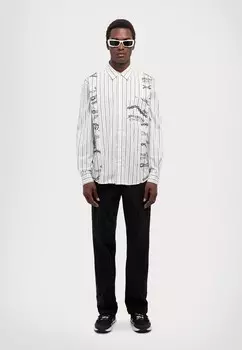Рубашка CHAIN Versace, белый