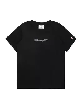 Рубашка Champion Authentic Athletic Apparel, черный