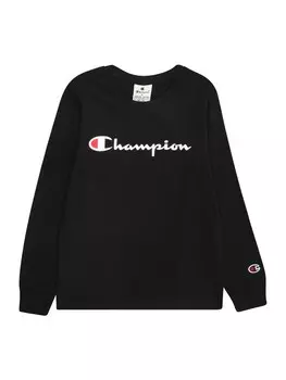 Рубашка Champion Authentic Athletic Apparel, черный