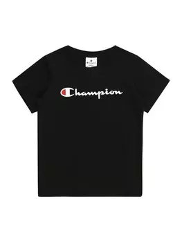 Рубашка Champion Authentic Athletic Apparel, черный