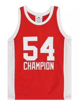 Рубашка Champion Authentic Athletic Apparel, красный