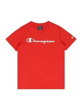 Рубашка Champion Authentic Athletic Apparel, красный