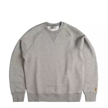 Рубашка Chase Sweatshirt Carhartt Wip, серый